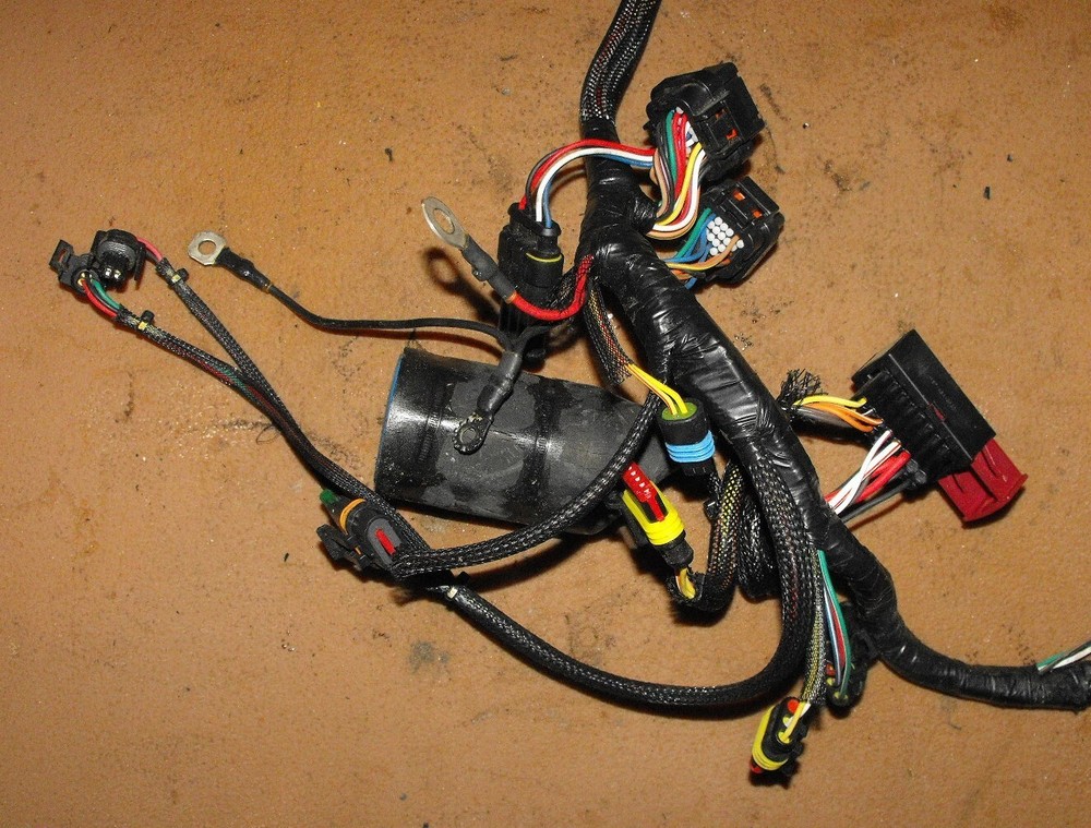 Evinrude 40 50 60 HP E-TEC Engine Harness Assembly PN 0587050 Fits 2009-2012