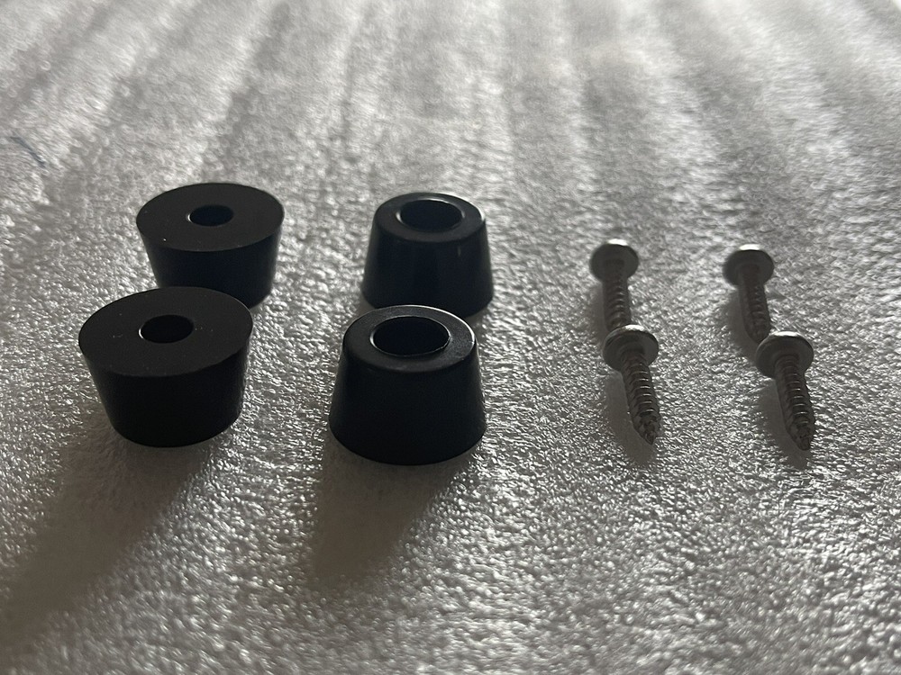 Thorens Upgrade Replacement Feet (Larger Size)