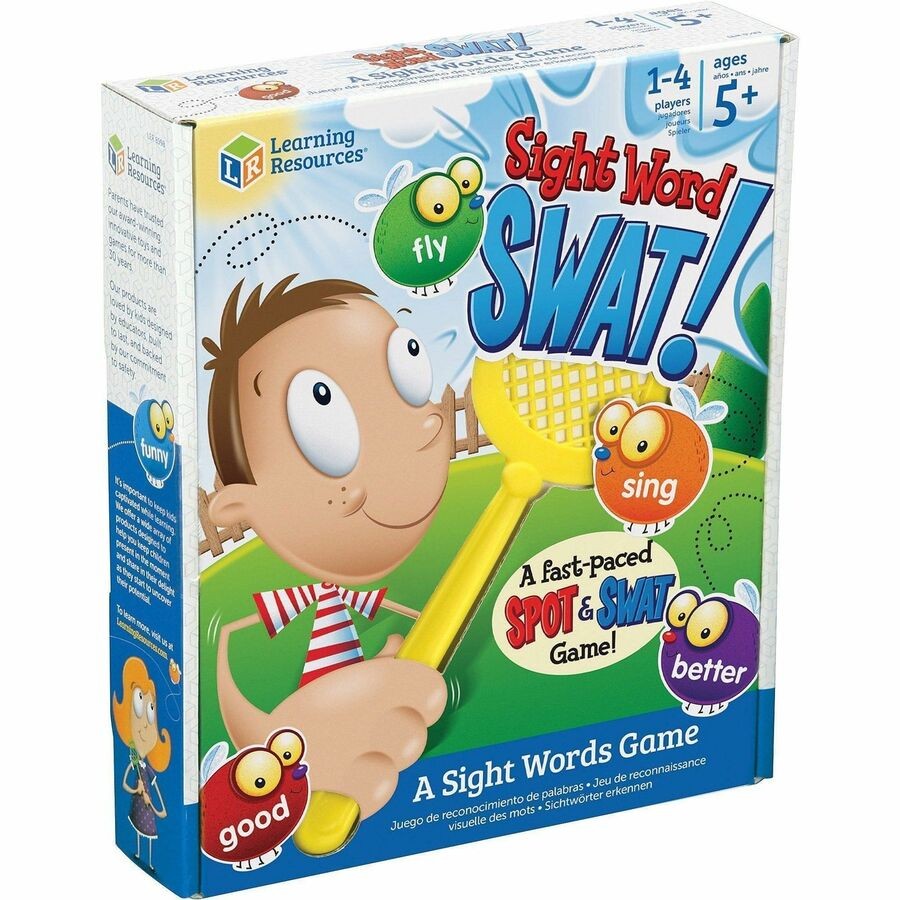 Learning Resources Sight Words Swat! A Sight Words Game (ler8598)