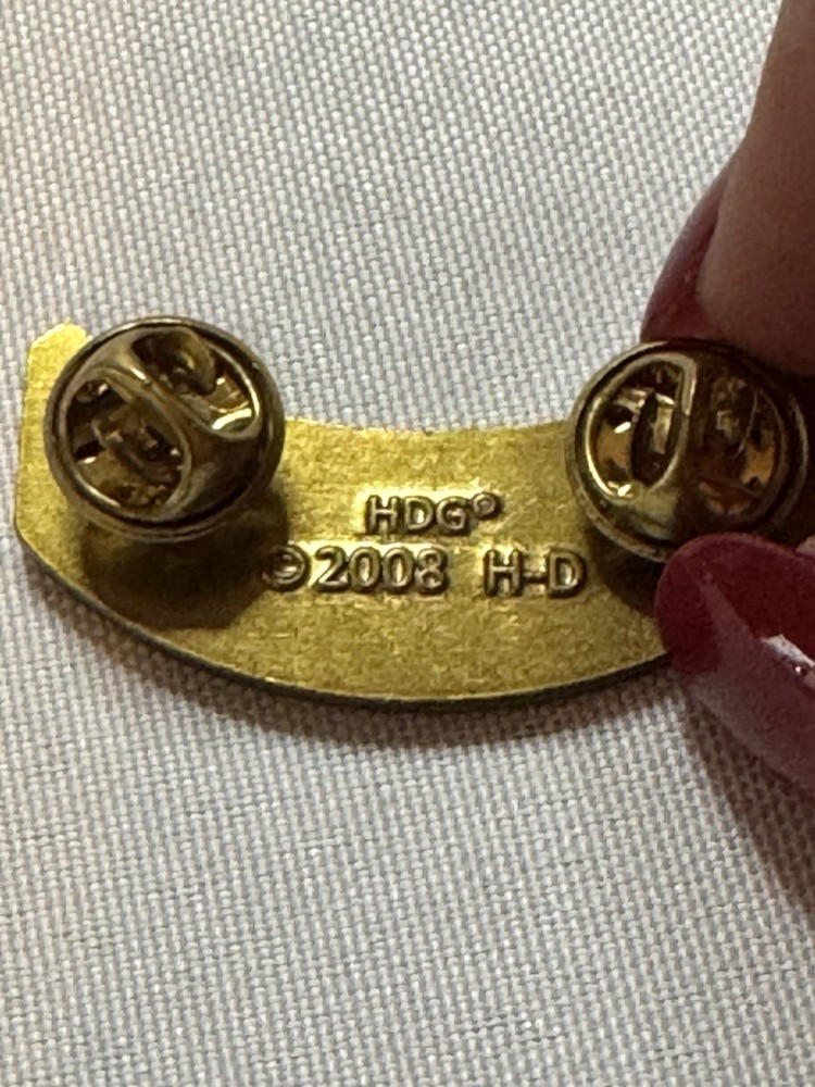 HOG Harley Owners Group Motorcycle Pin 2020 EAGLE WINGS