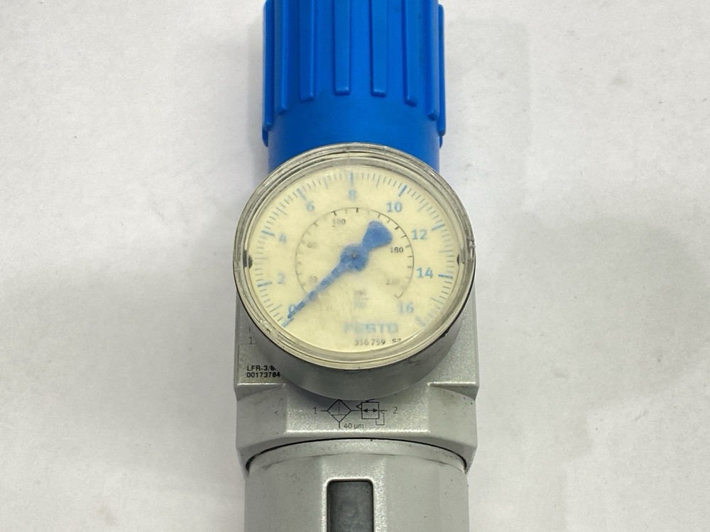 Festo LFR-D-MIDI Pneumatic Filter Regulator 546425