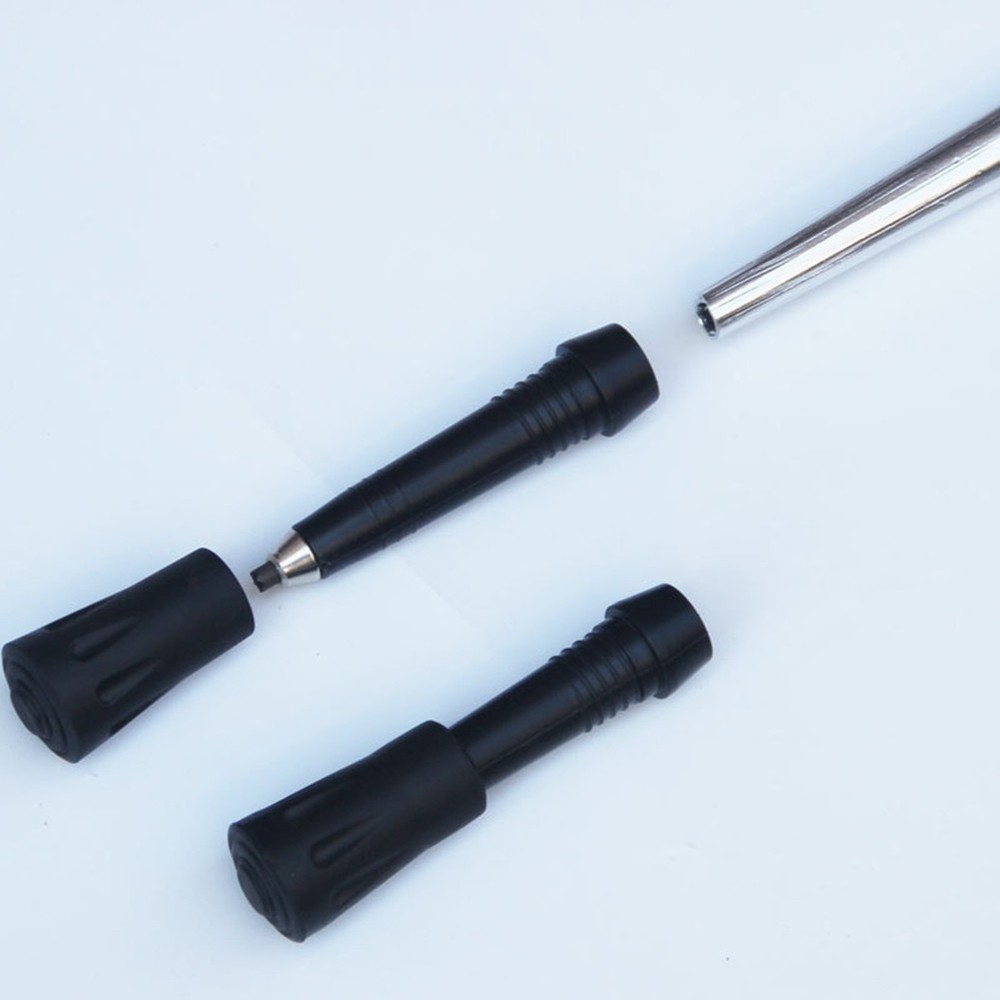 Trekking Pole Tips Weight 2pcs Compact Foldable Hard Plastic Pole Tips