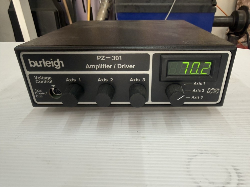 Burleigh PZ-301 Amplifier /Driver