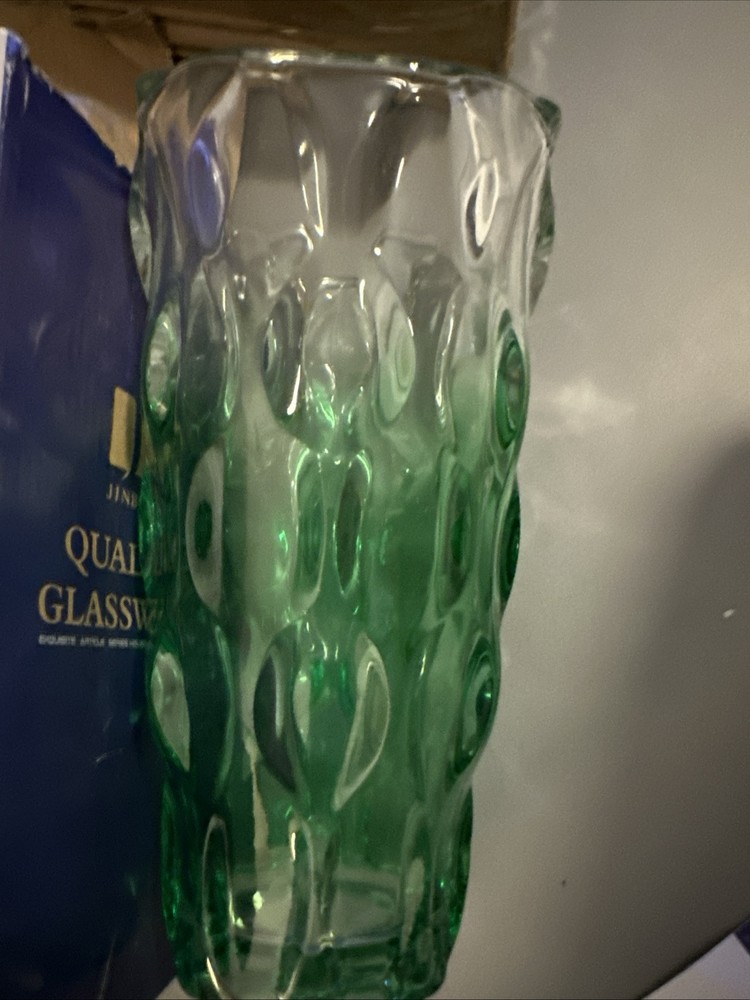 Jinbau Quality Glassware Vase