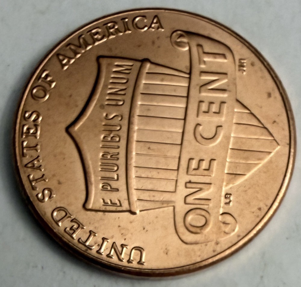 2025 Lincoln Shield Penny With Errors (#425)