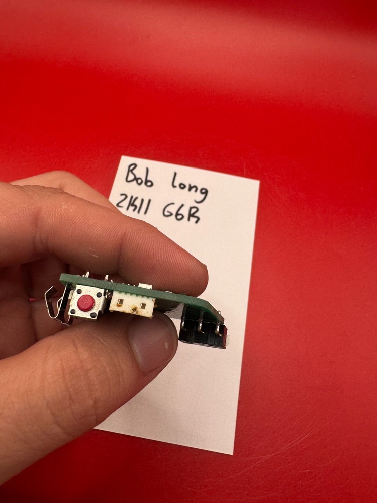 Bob Long 2k11 G6R Board