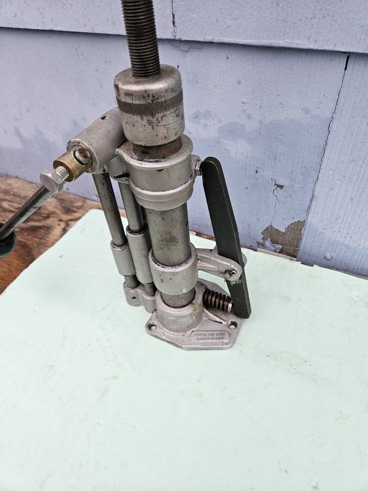 Star Machine Lube Sizer