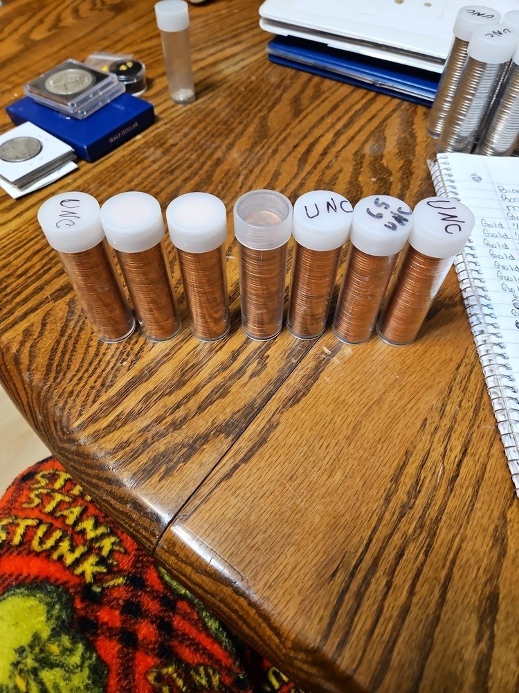1965 Canada Pennies