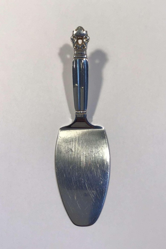 Georg Jensen Acorn Sterling Silver Cake Server