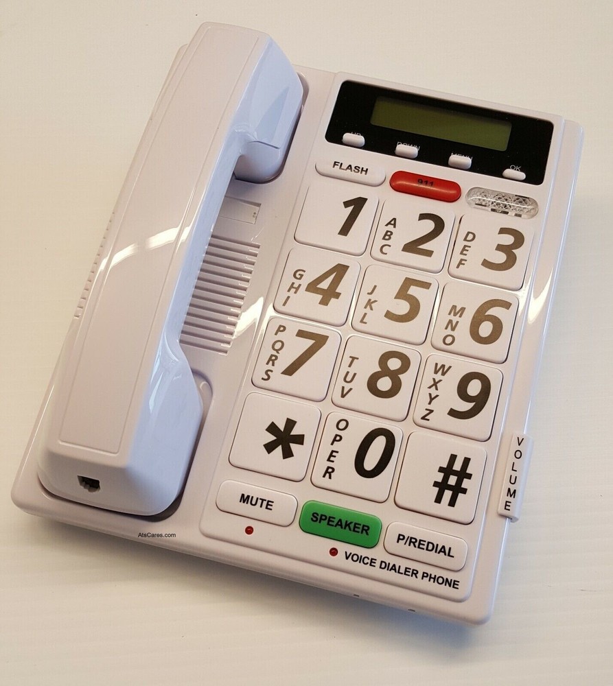 Voice Recognition Telephone