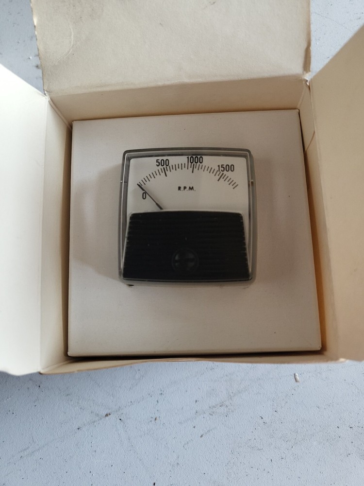 Yokogawa 250-1, Panel Meter, 0-1500 rpm