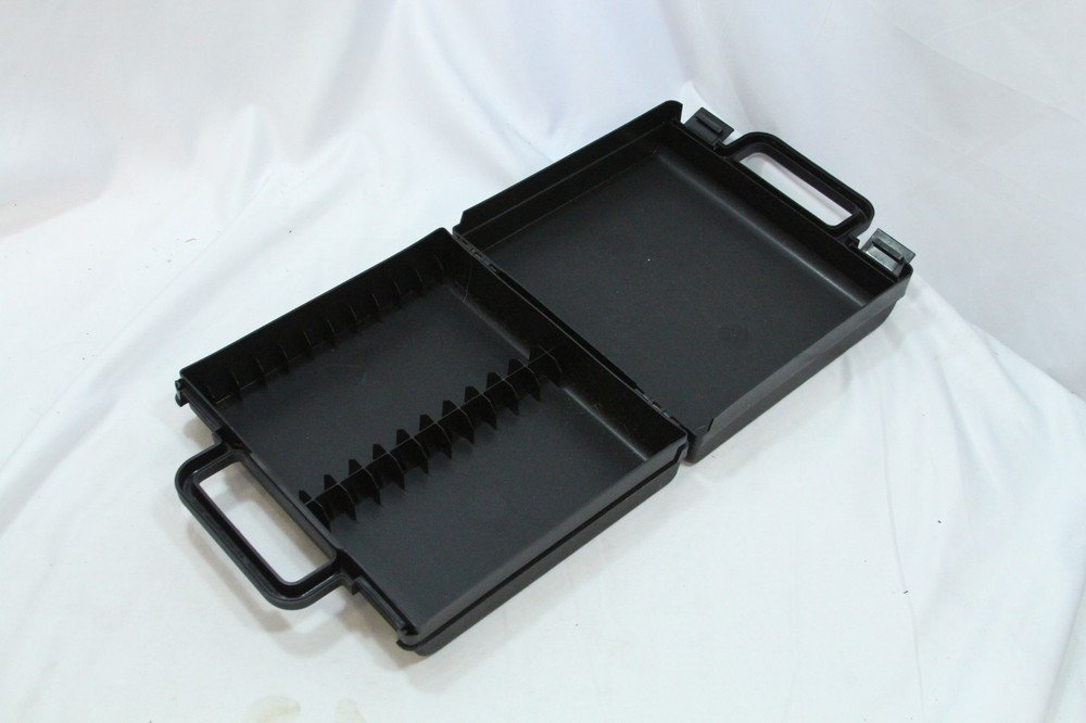 20 Cassette Storage Case Plastic L