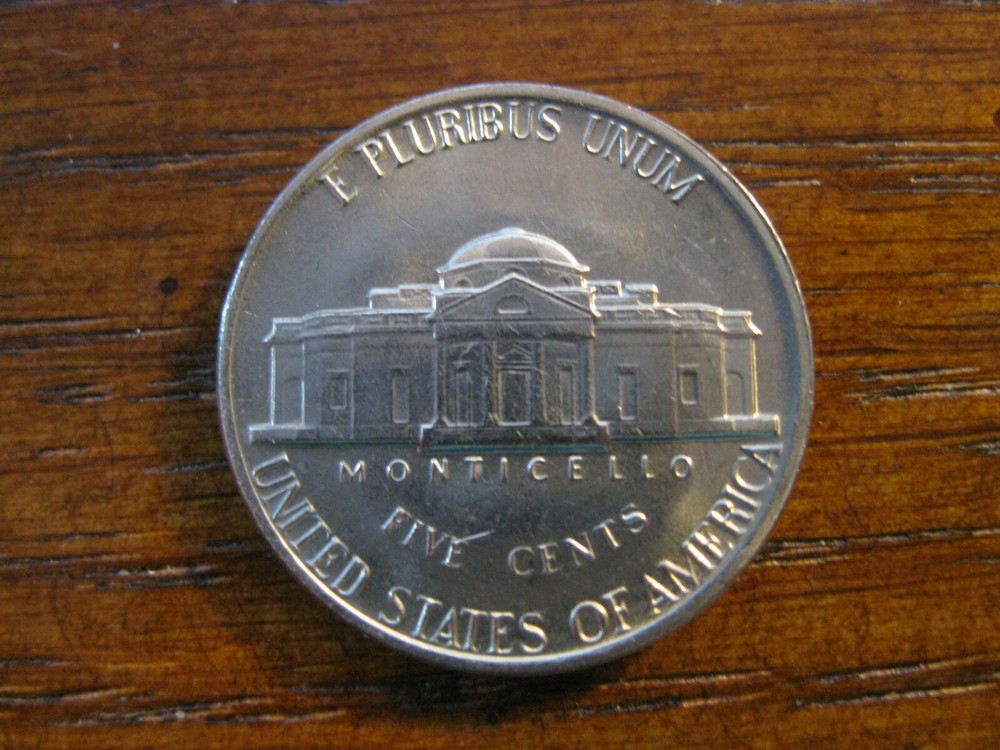 1981 D Jefferson Nickel Gem BU!