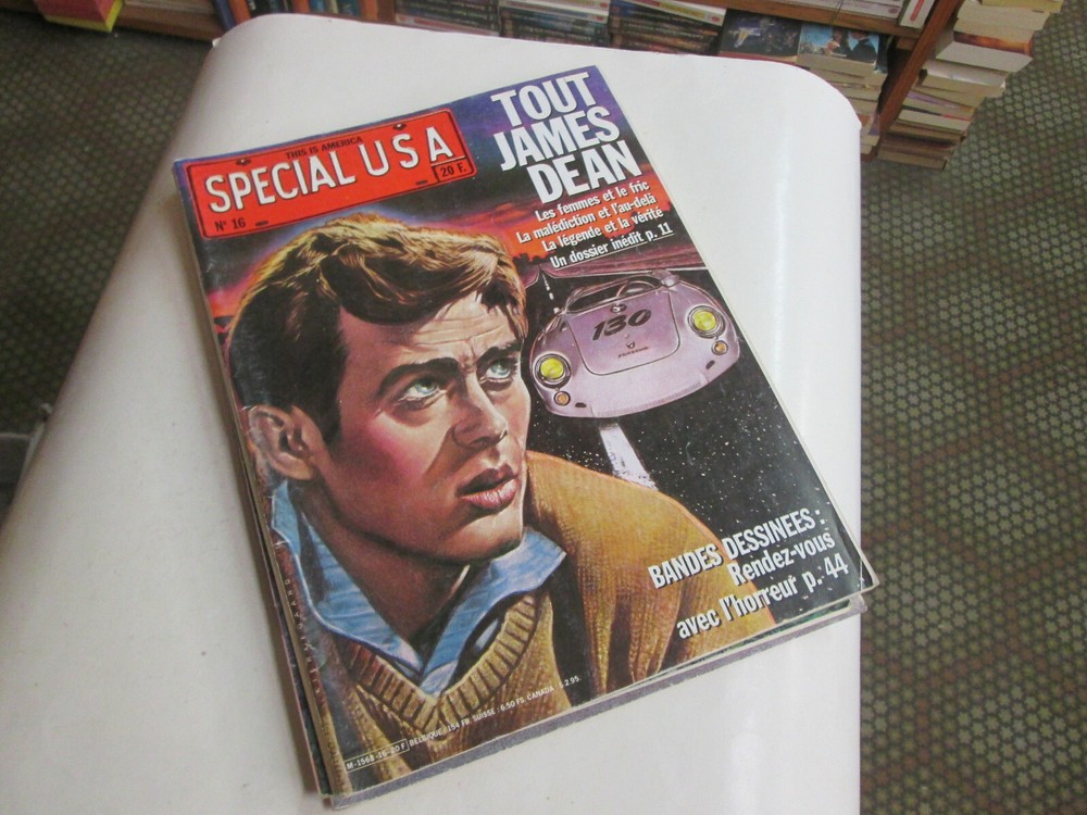 Rivista Bd Special Usa. 16