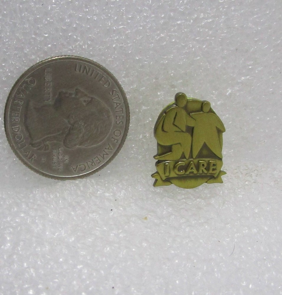 I Care Pin