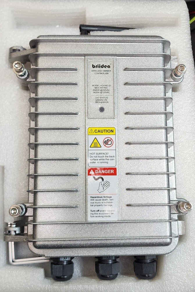 Briidea Wireless Dimmer Controller 6840W HDHWC-01  (Open Box) (Controller Only)