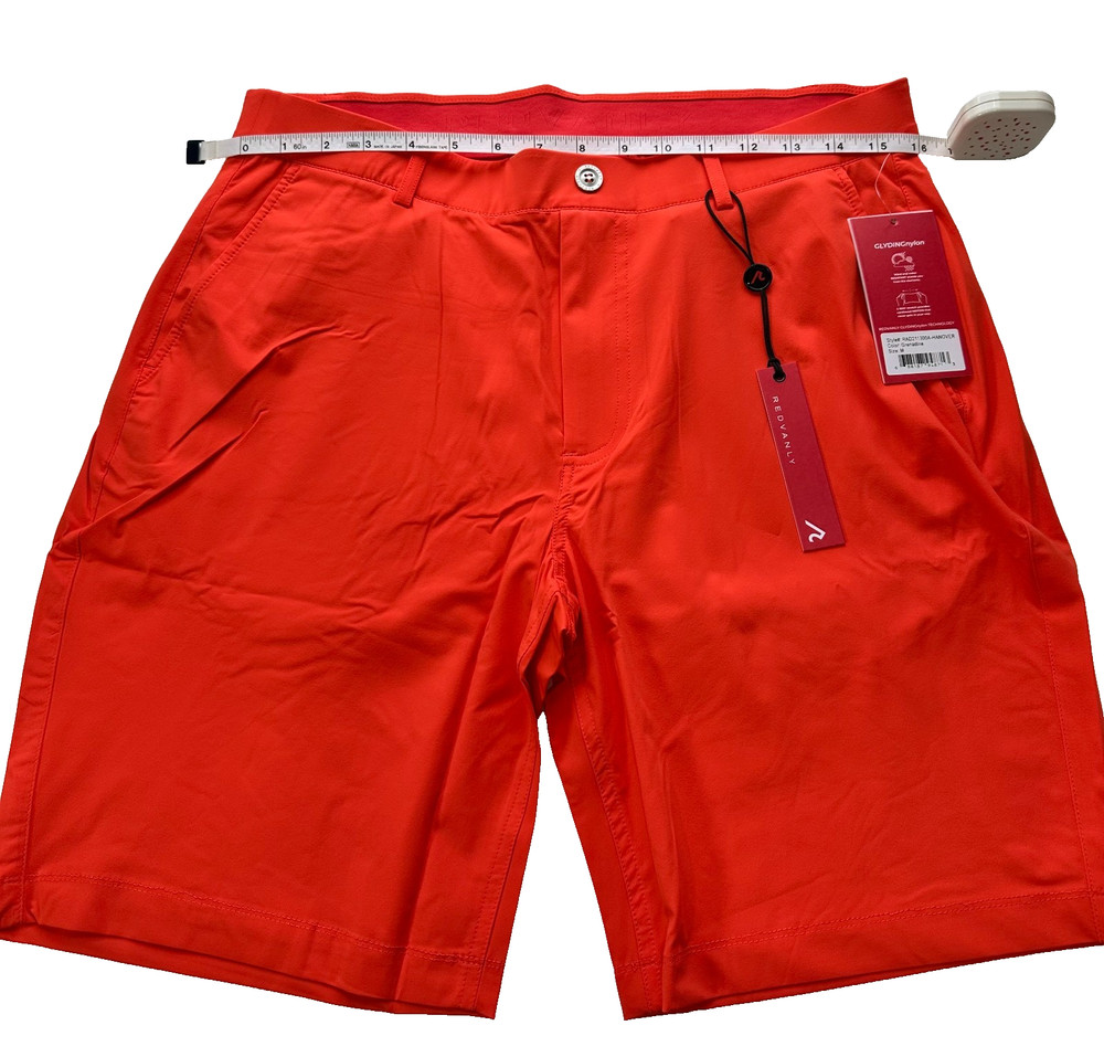 Redvanly Hanover Short 8.5" ~ Color Grenadine~ Size Medium ~ NWT