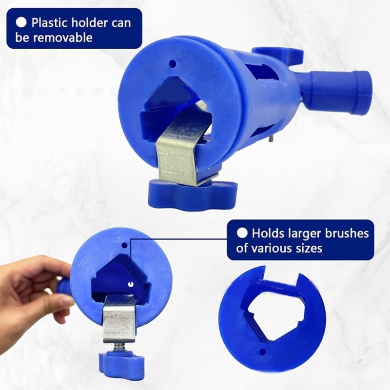 Paint Brush Extender Extension Wand Handle For High Ceiling Wall Coating Tasks
