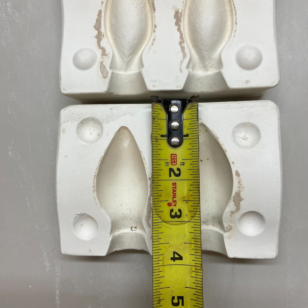 Ceramic Slip Casting Mold Rabbit Ears #646