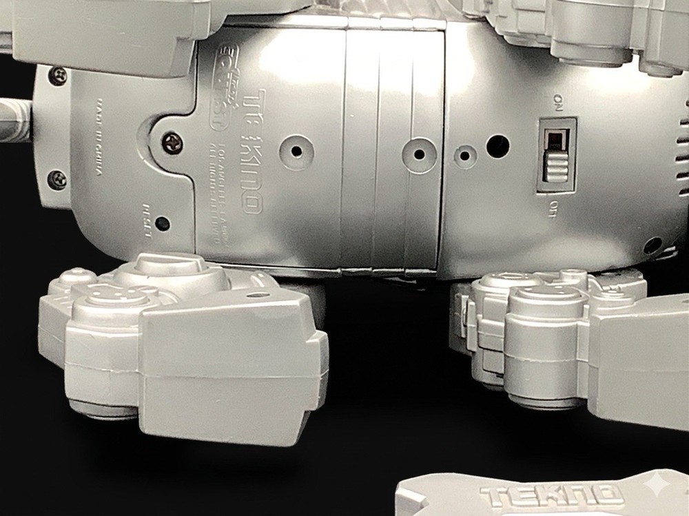 Working Tekno the Robotic Dog Interactive Toy Robot How Much Would You Pay