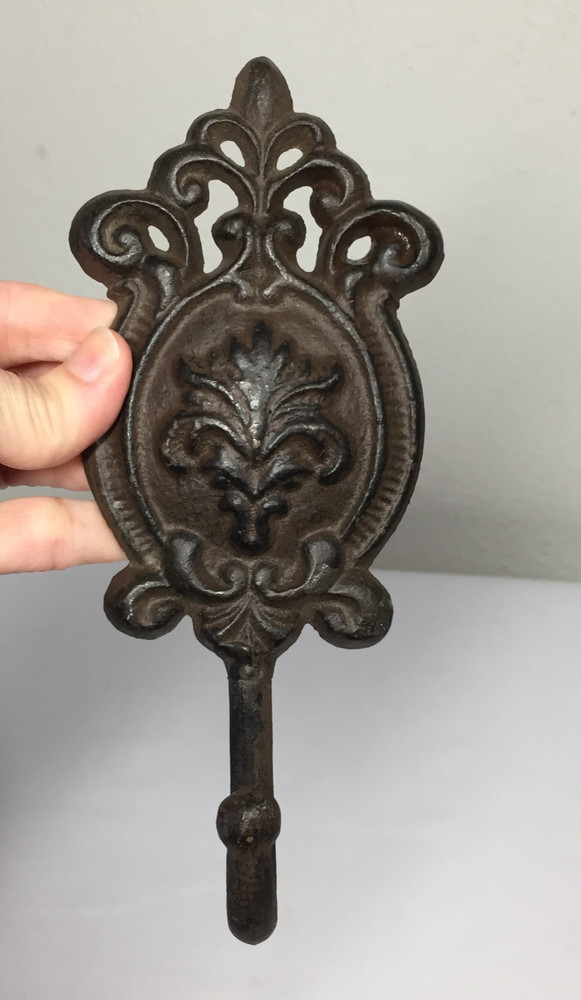 Cast Iron Coat Hook Antique Style HatHook