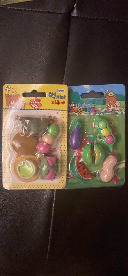 Funsie Erasers 14-pack