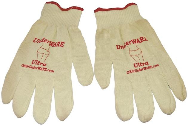 PC Underware Ultra Glove Liners Brown MD/Medium