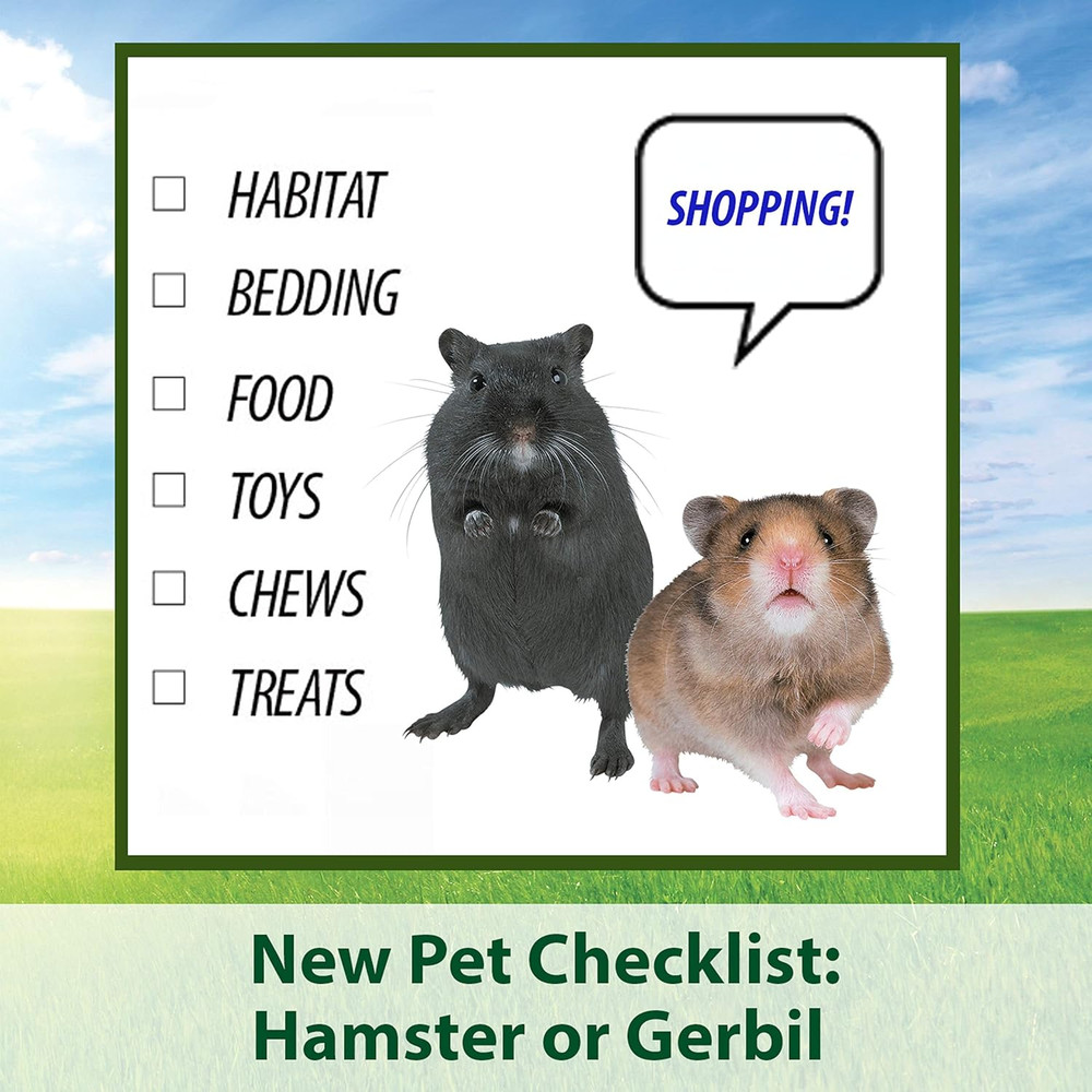Supreme Hamster & Gerbil Food, 2 Lb