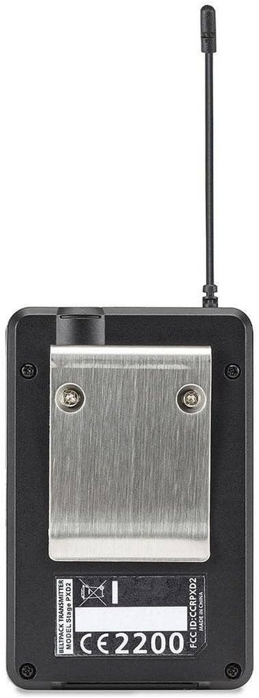 Go Mic Mobile PXD2 Beltpack Transmitter and Lavalier Microphone