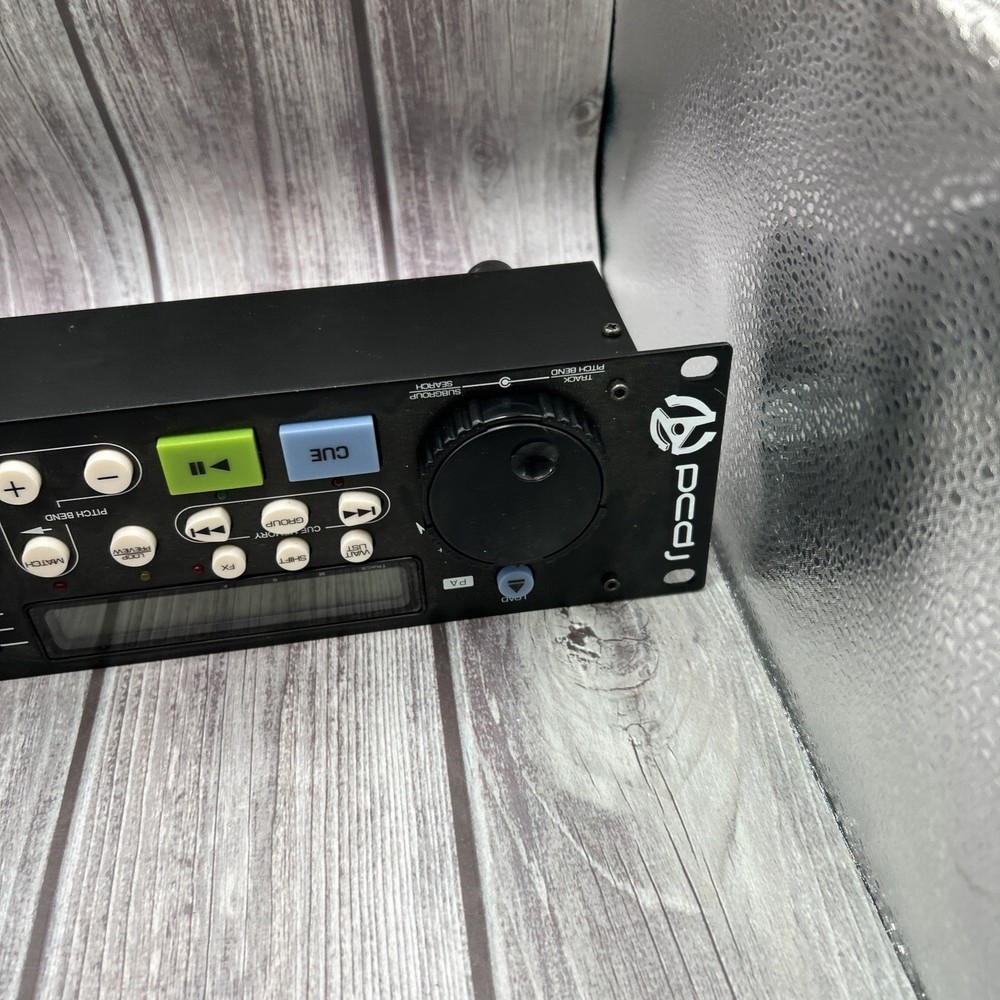 PCDJ DAC 2 Digital Audio DJ Controller No Power Cord Tested Powers Up
