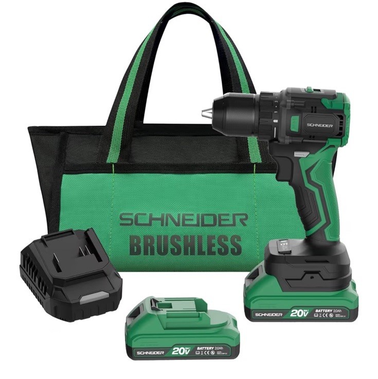 SCHNEIDER 20V MAX CORDLESS DRILL DRIVER