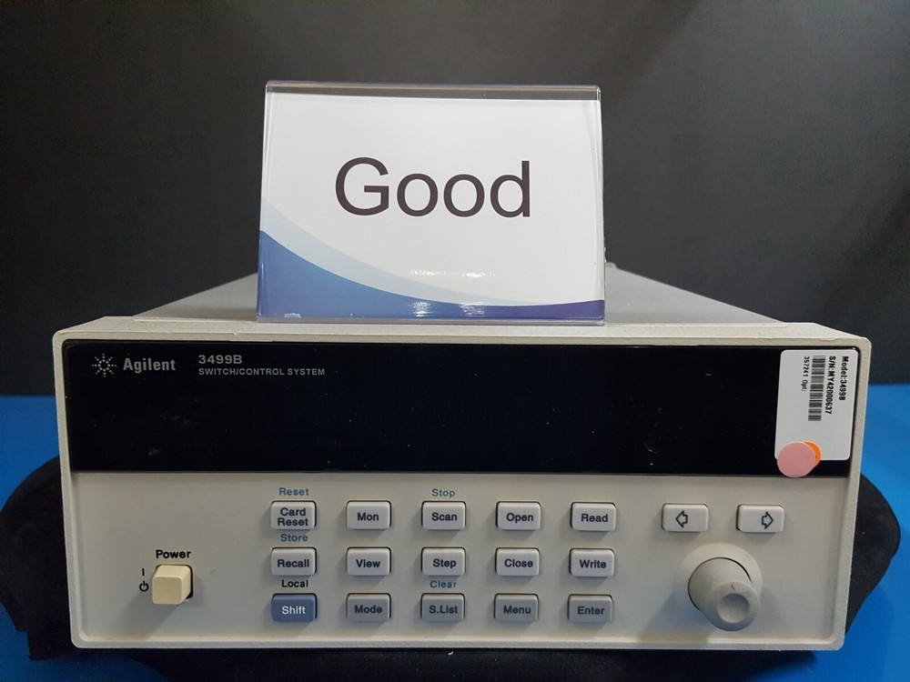 Agilent 3499B: Switch / Control System Main Frame (0637)