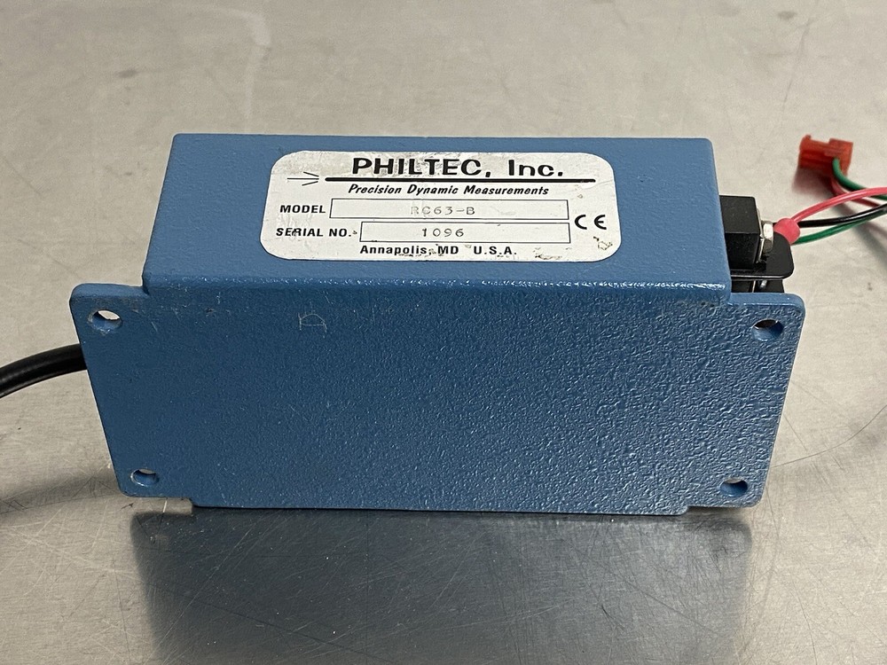 Philtec Fiber Optic Displacement Sensor RC63-B Pre-owned