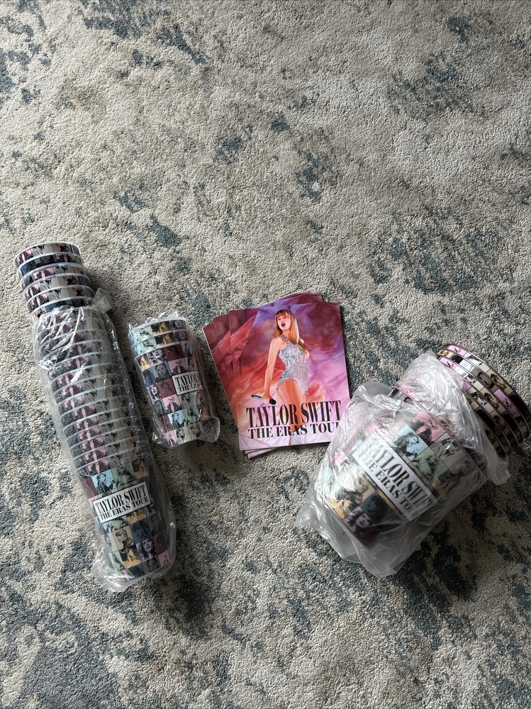 Bundle Taylor Swift Merch Posters, Cups and Tins