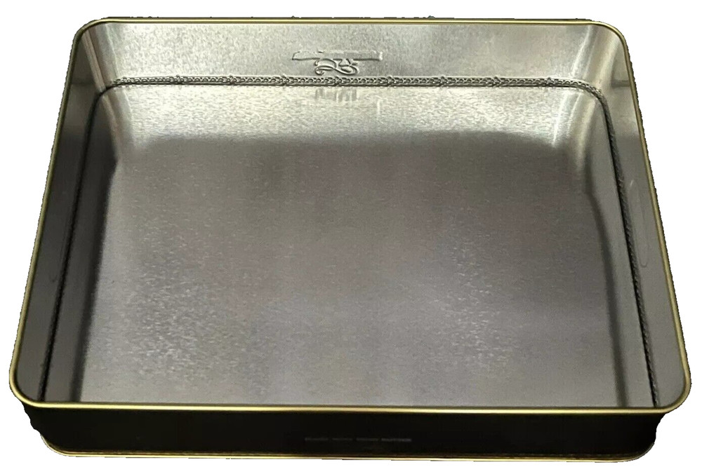 Clare’s A Gift From Dublin Irish Shortbread Biscuits Metal Empty Tin ~ Storage