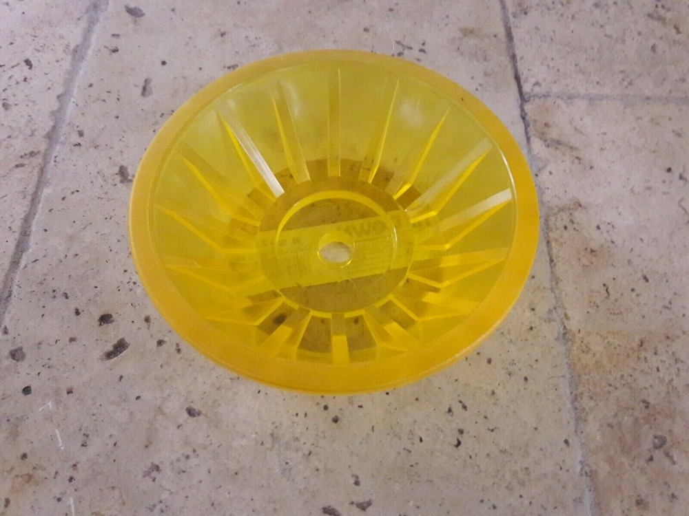 TIE DOWN BOW ROLLER END BELL 86288 BOAT TRAILER 4"