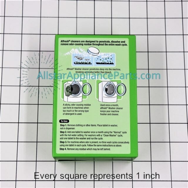 Affresh Washing Machine Cleaner W10549846