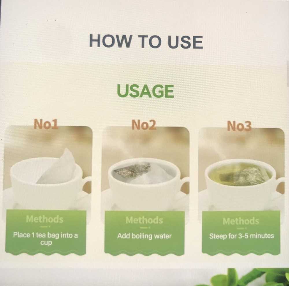 14 Day Flat Tummy Tea