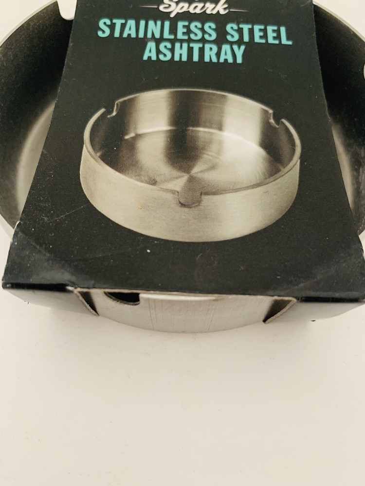 Spark Premium Stainless Steel Ashtray