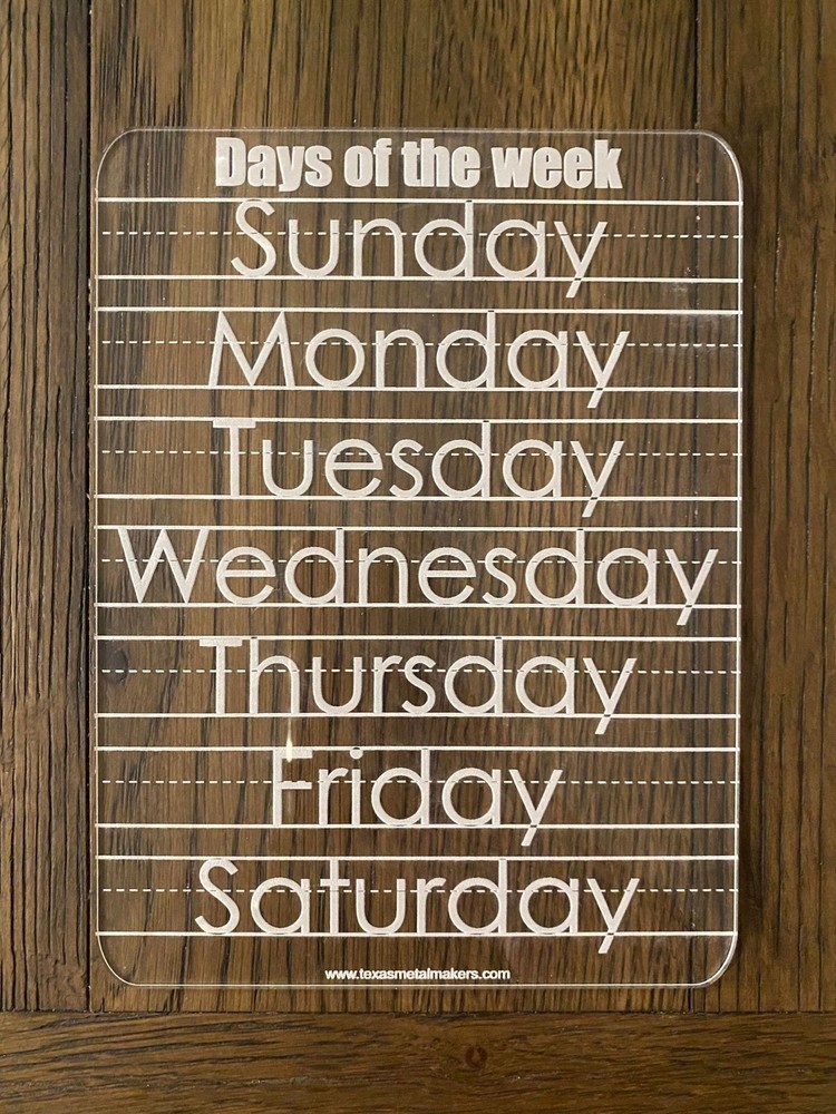 Personalized Name Tracing Board: Reusable Learning, Dry Erase