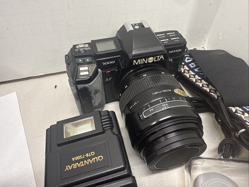 Vintage Cameras and Lenses Large Set