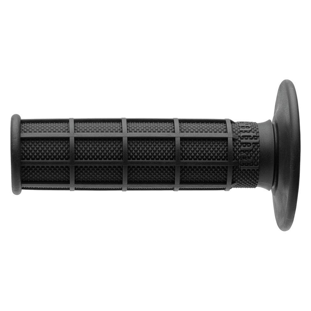Renthal Full Waffle Grips Black - Hard Compound