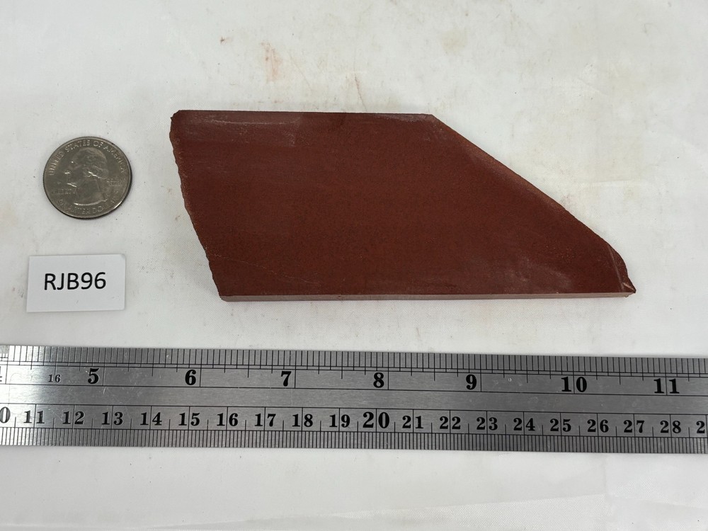 Red Jasper slab Cabbing Lapidary Combo ship Avail