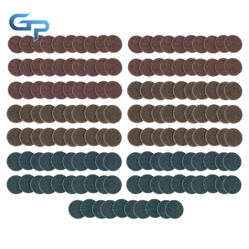 150 Pack 2" Torque Sand Discs Set Fine Medium and Coarse Sanding Discs