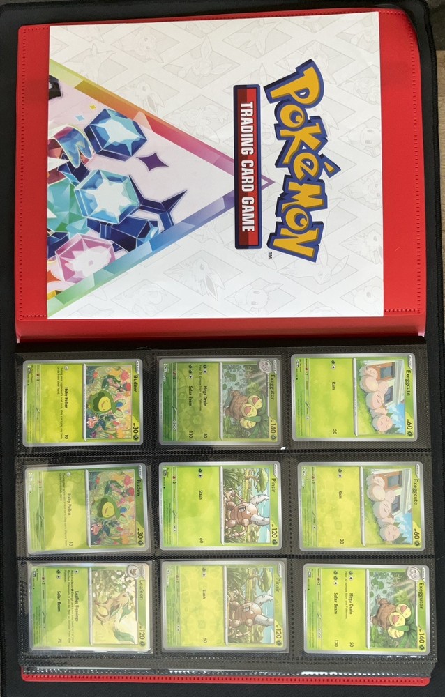 Prismatic Evolutions Complete Base Set - W All Reverse/Ace/Ex - 254 Cards Total