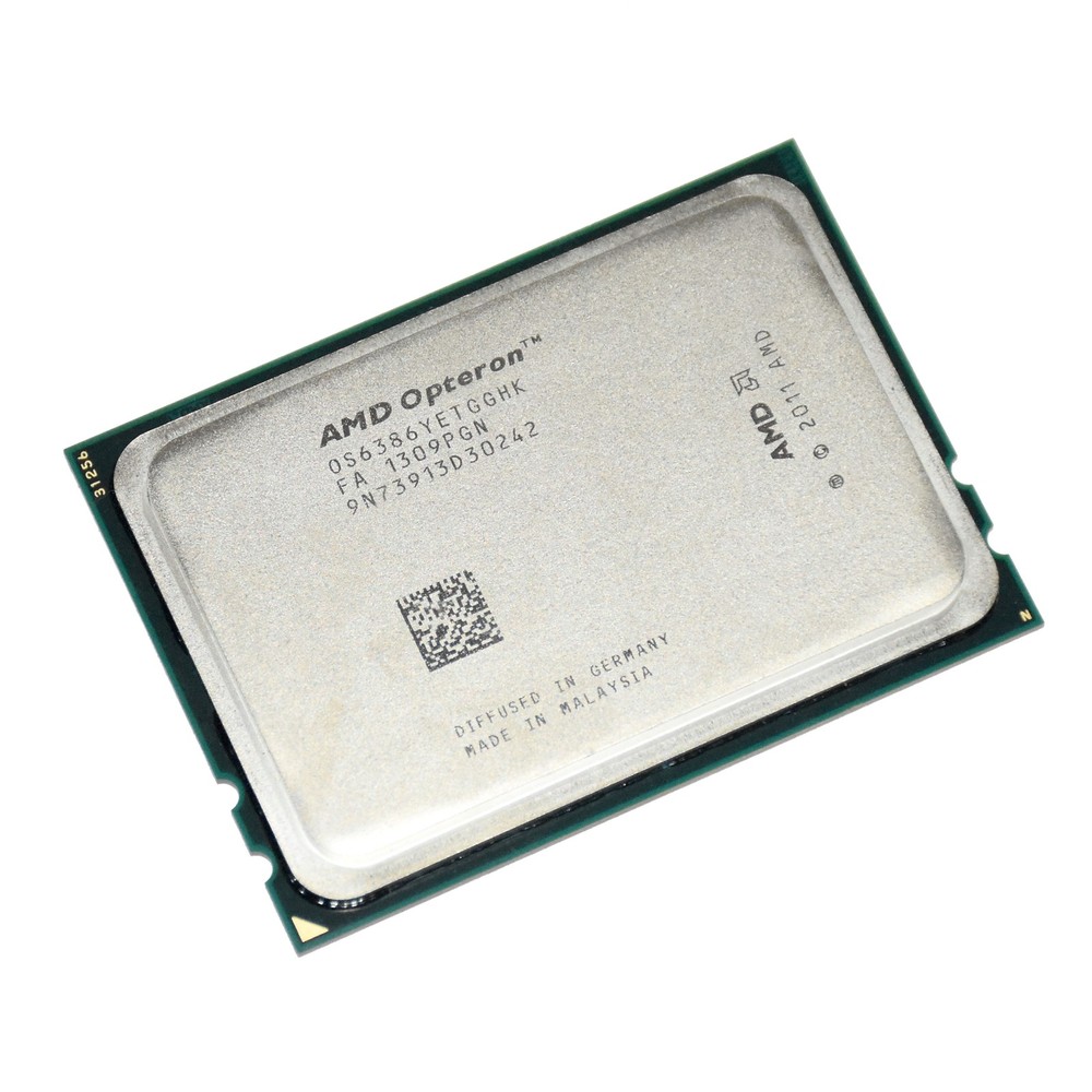 Dell AMD Opteron 6386 SE 2.8GHz 16-Core G34 Server CPU Processor w/ Thermal Kit