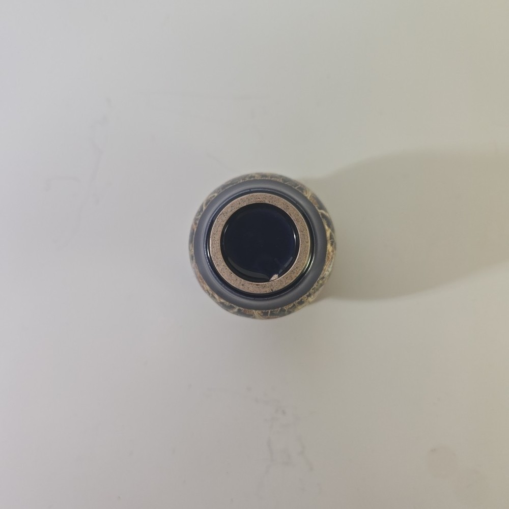 Vintage Greek Bardaco Ceramic Decorative Solid Ointment Bottle