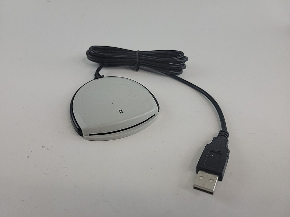 Identiv SCR3310v2.0 USB Smart Card Reader, USB A, PIv Card Reader