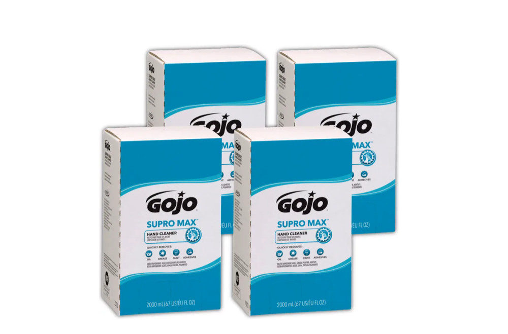 GOJO SUPRO MAX Hand Cleaner - 2000ml (7272-04)