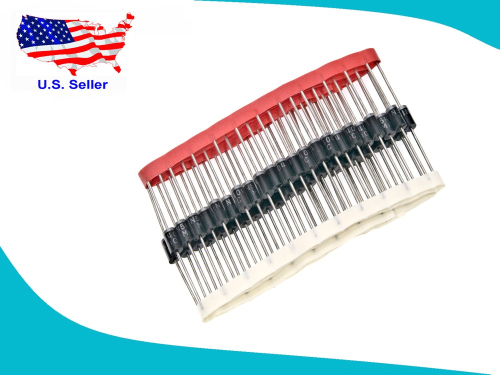 1N5406 (5 pcs) 3A / 600V Rectifier Diode